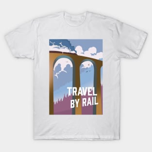 Travel By Rail T-Shirt